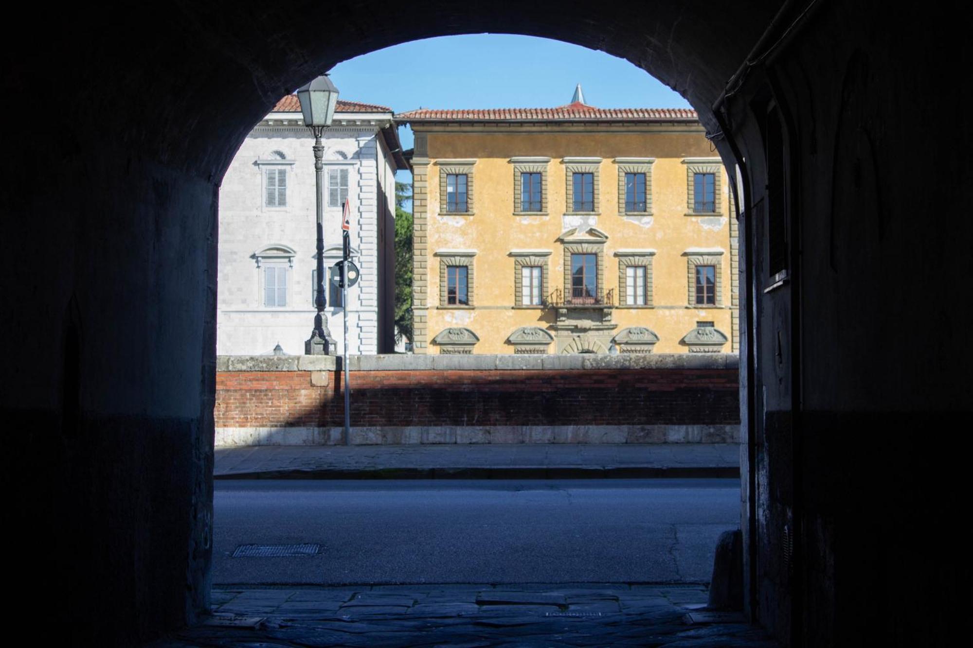 Nel Cuore Di PisaMonolocale In Palazzo Storico. Екстериор снимка
