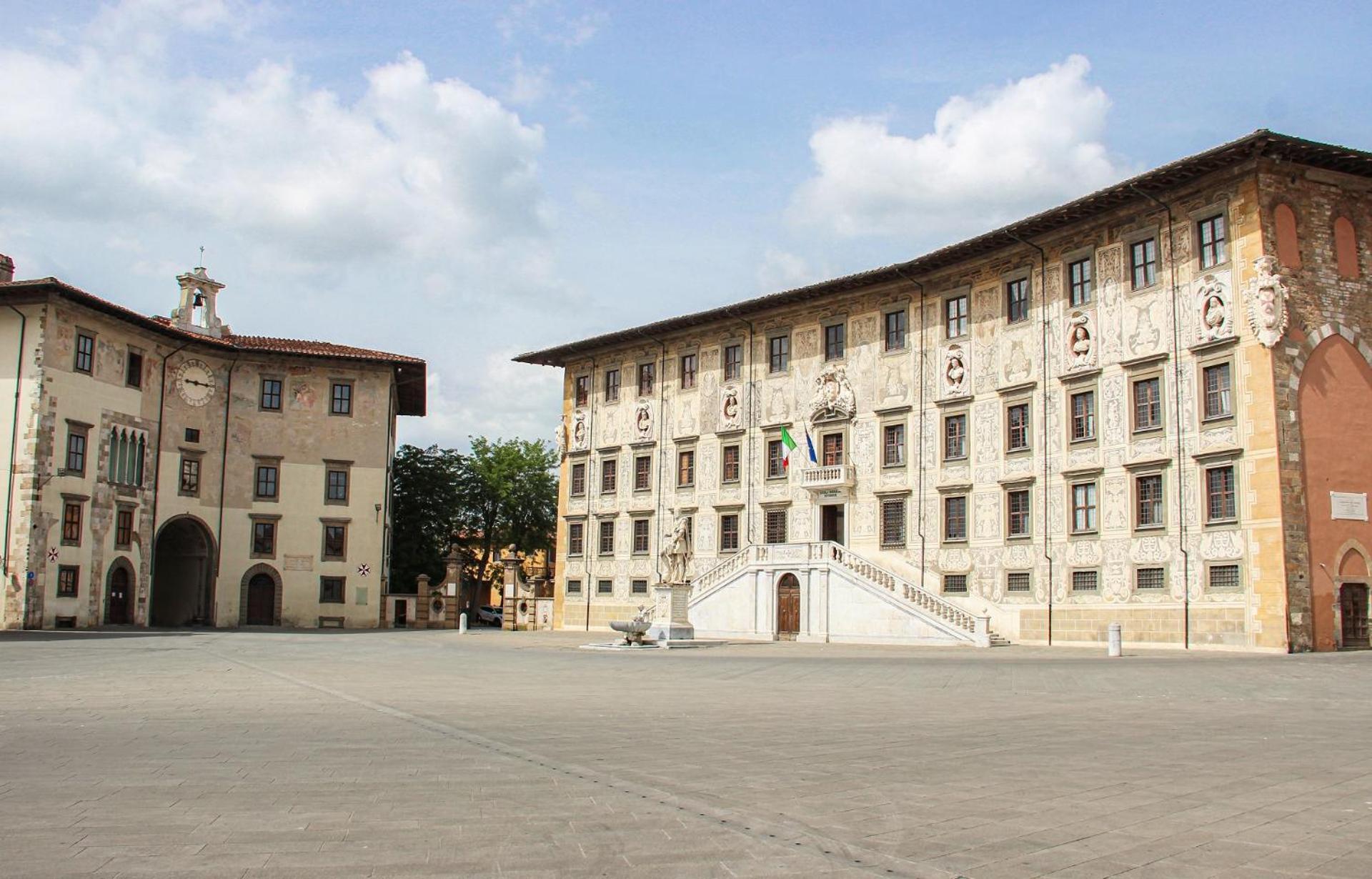 Nel Cuore Di PisaMonolocale In Palazzo Storico. Екстериор снимка